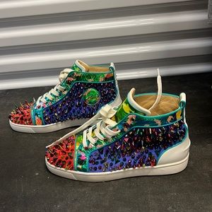 Christian Louboutin Sneakers - Multi-Colored/Spiked